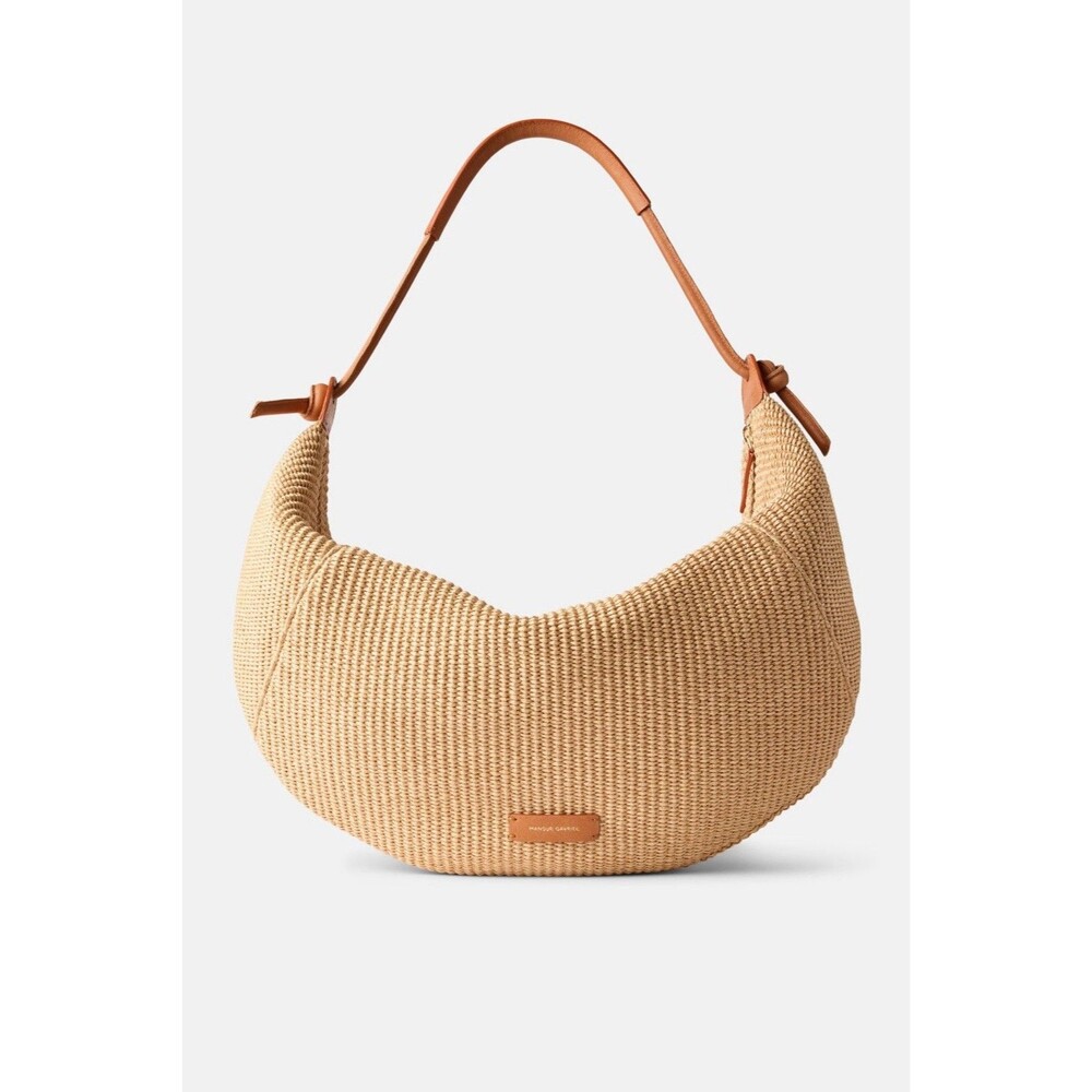 Mansur Gavriel Fortuna Bag Raffia